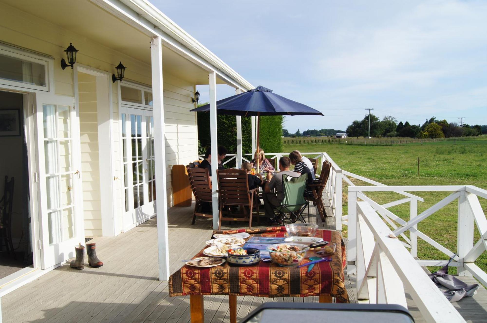 Oliver'S Farmstay Temuka Eksteriør billede